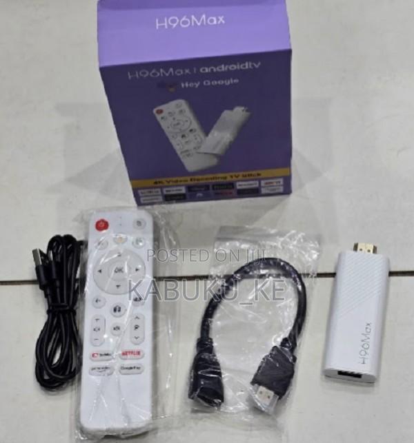 H96max Android Tv Google Smart Android Tv Stick 2gb+16gb Rom - thumbnail 2