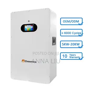 Dawnice 10kwh Wall-Mount Solar Battery 51.2v 205ah Lifepo4