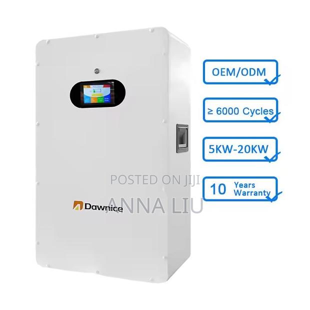 Dawnice 10kwh Wall-Mount Solar Battery 51.2v 205ah Lifepo4