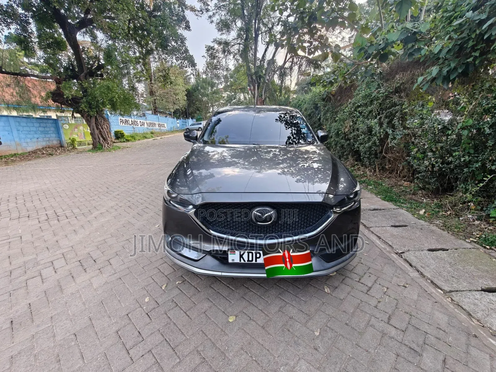 Mazda CX-5 2017 Black