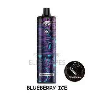 Eck Energy 8000 Puffs Rechargeable Vape - Blueberry Ice