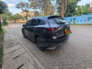Mazda CX-5 2017 Black