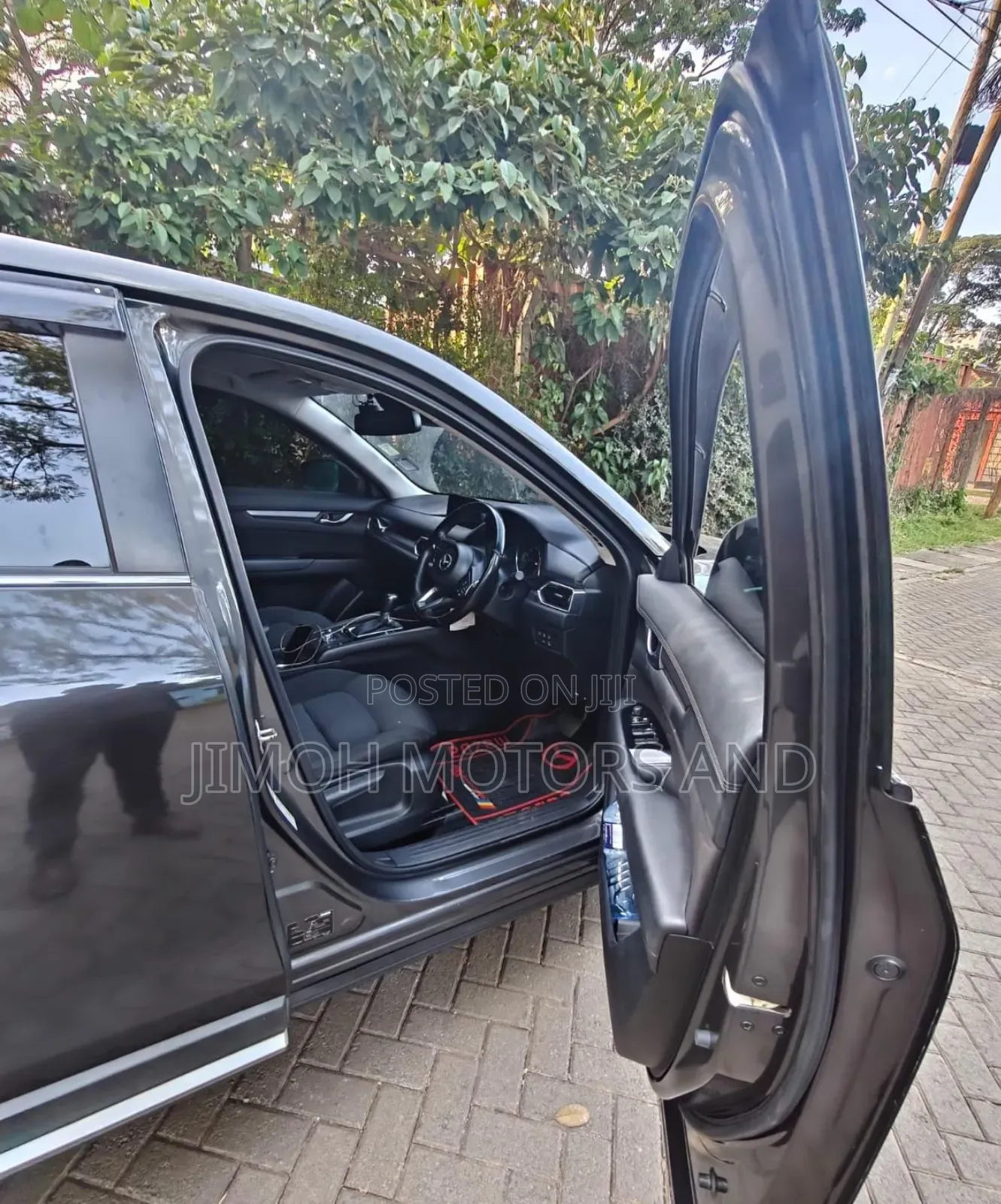 Mazda CX-5 2017 Black