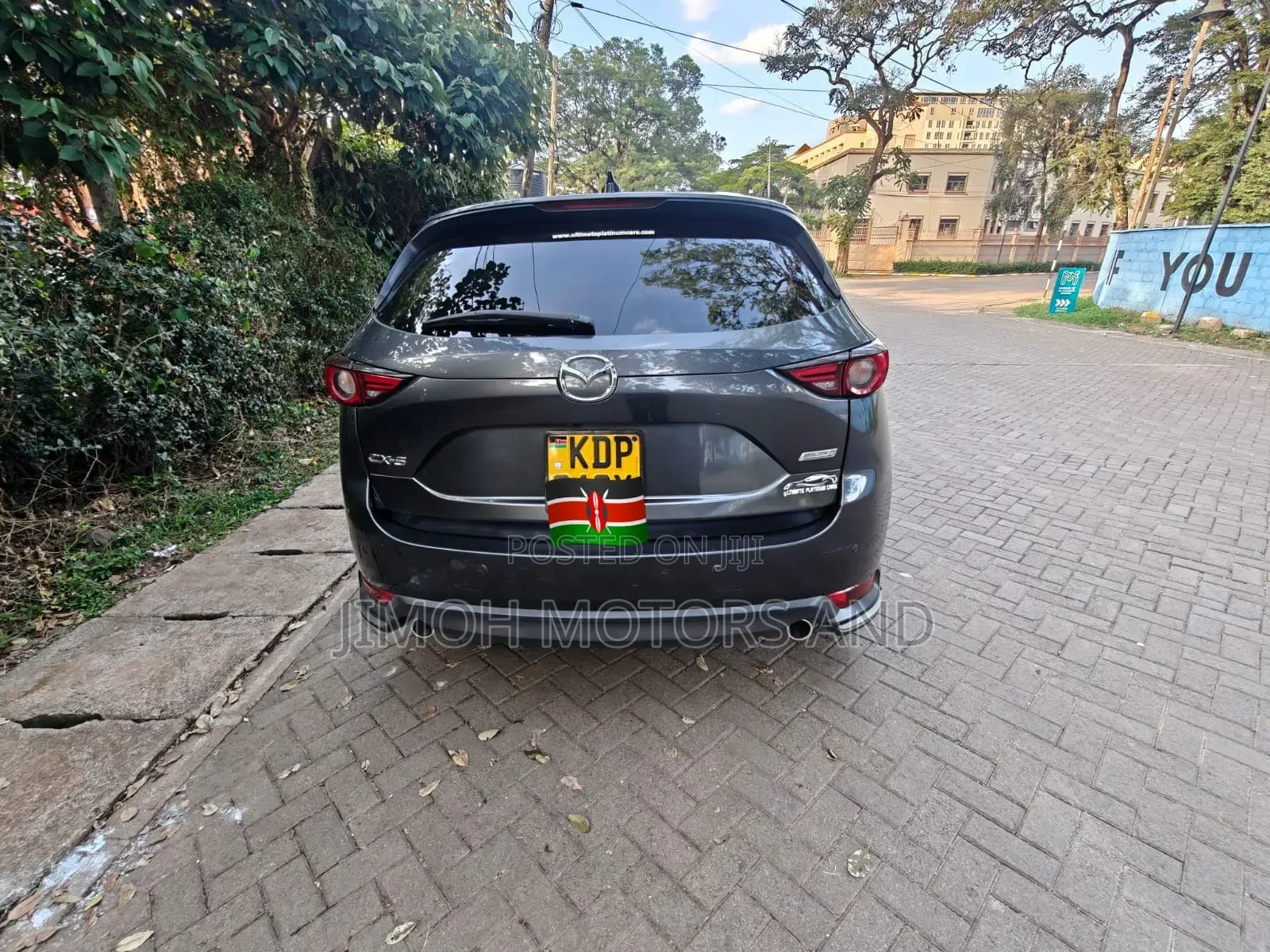 Mazda CX-5 2017 Black