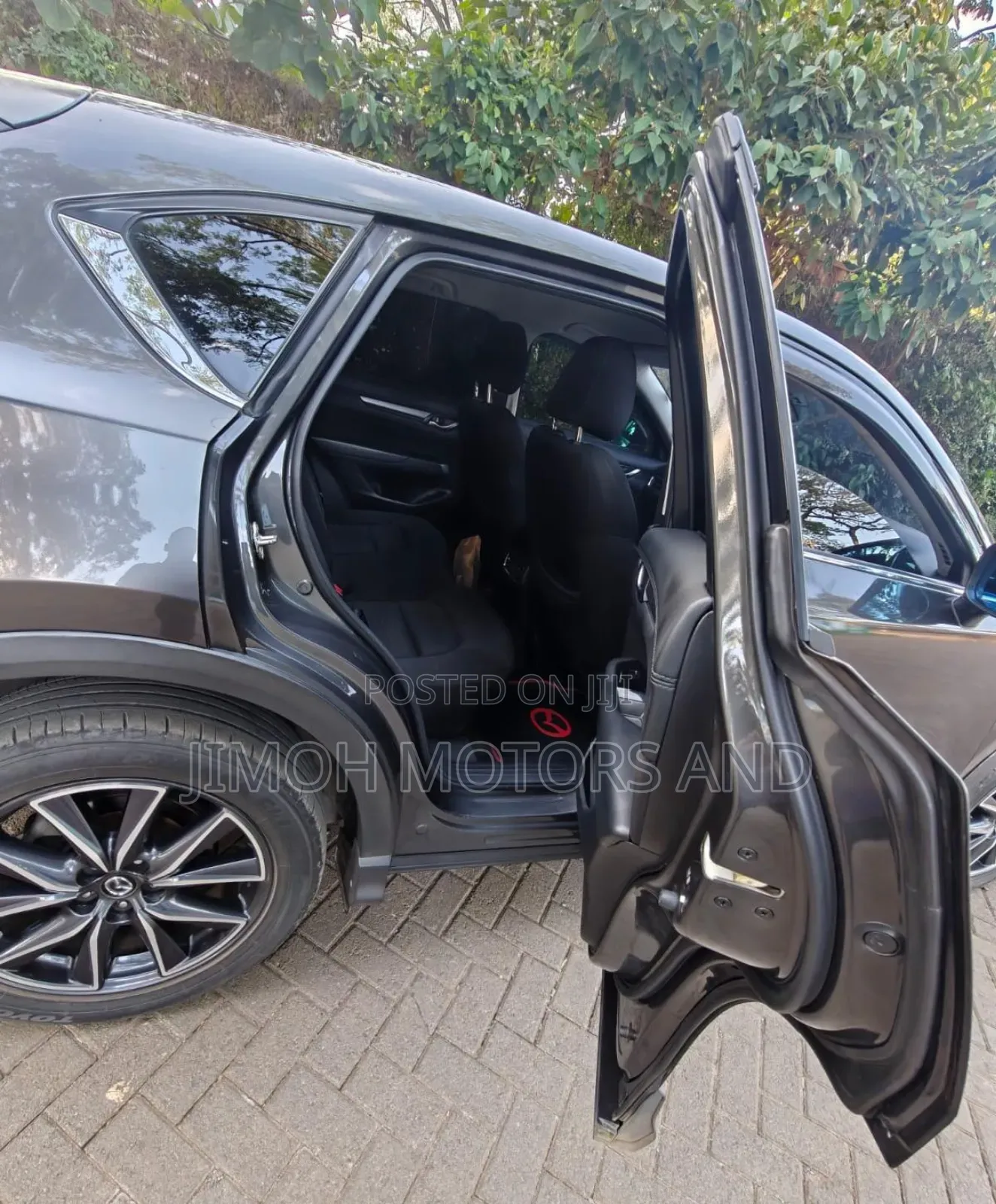 Mazda CX-5 2017 Black