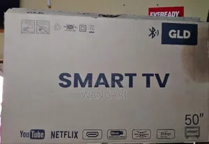 Usb Hdmi GLD 50 Inch Smart Tv
