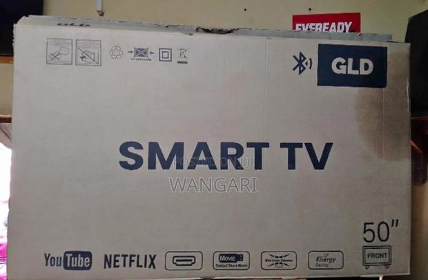 Usb Hdmi GLD 50 Inch Smart Tv - thumbnail 2