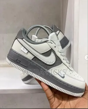 Nike Airforce 1 Wolfe/Ash Grey Colourway Sneakers