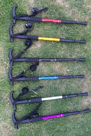 Black Anti-Shock Trekking Pole - Zy