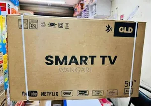 GLD 50 Inch Smart Tv With Remote Control