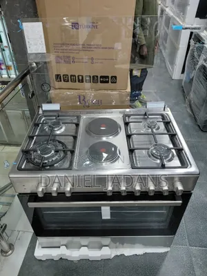 Von Cooker 90by60 4+2 Standing Cooker Full Oven (Vcf964271fsx)