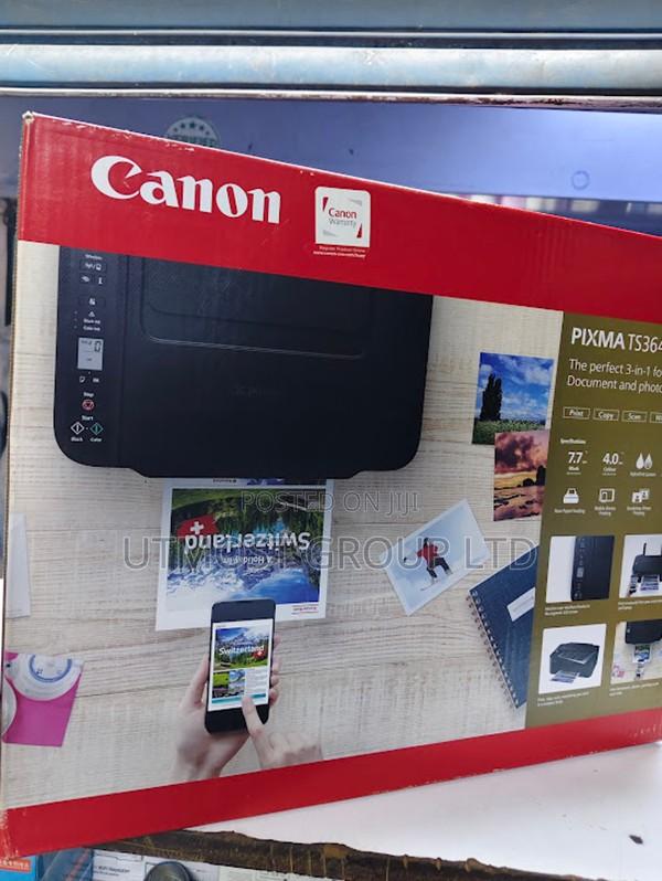 Canon Ts3640 Wifi Printer Scan Copy Compact Easy Use