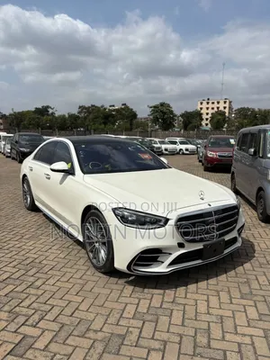 Mercedes-Benz S-Class 2020 White