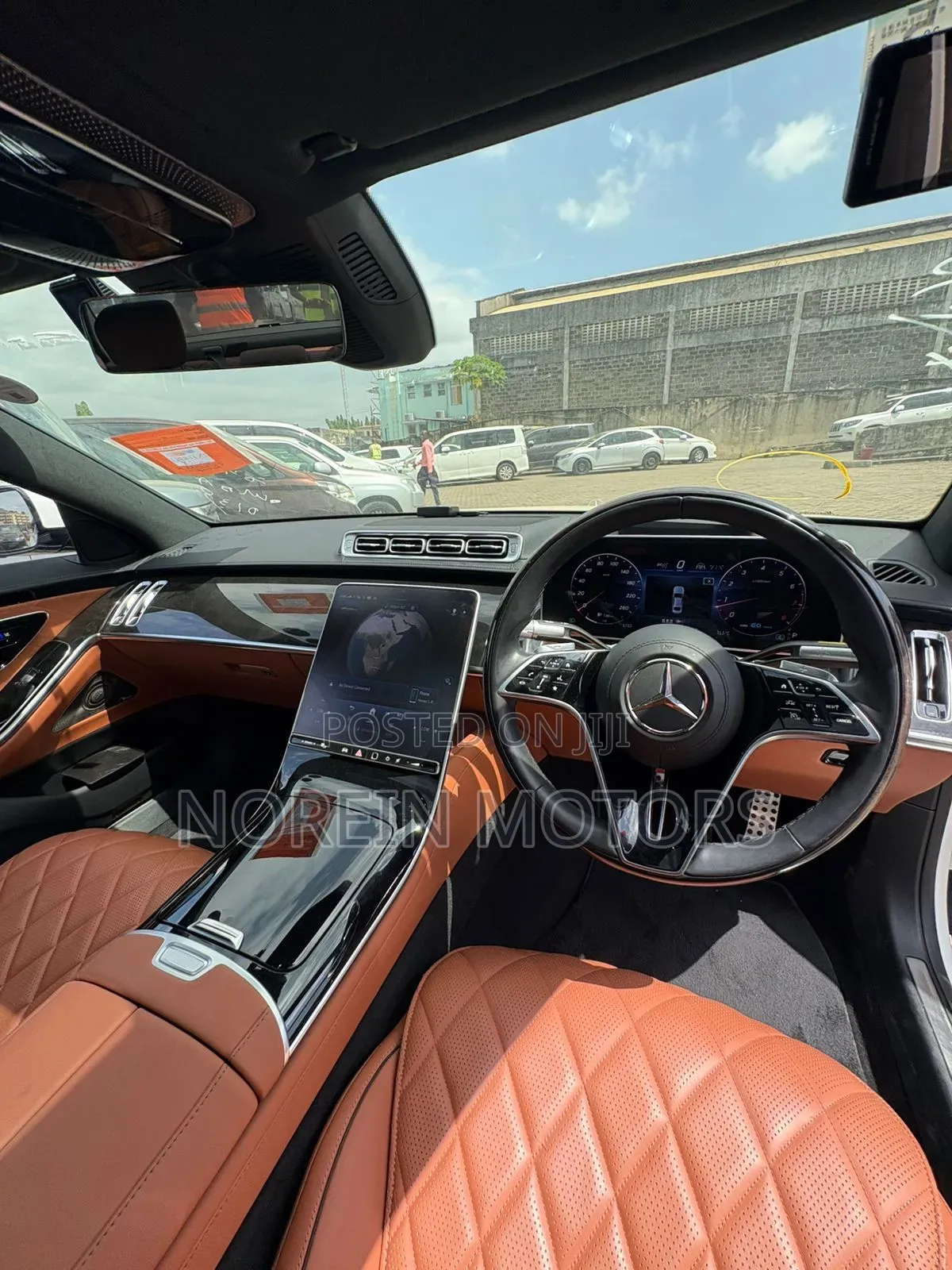 Mercedes-Benz S-Class 2020 White