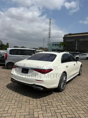 Mercedes-Benz S-Class 2020 White
