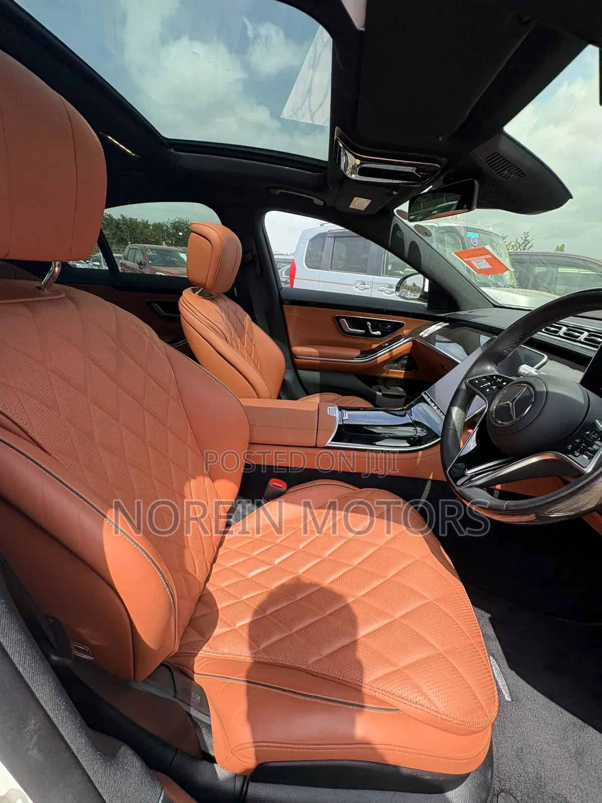 Mercedes-Benz S-Class 2020 White