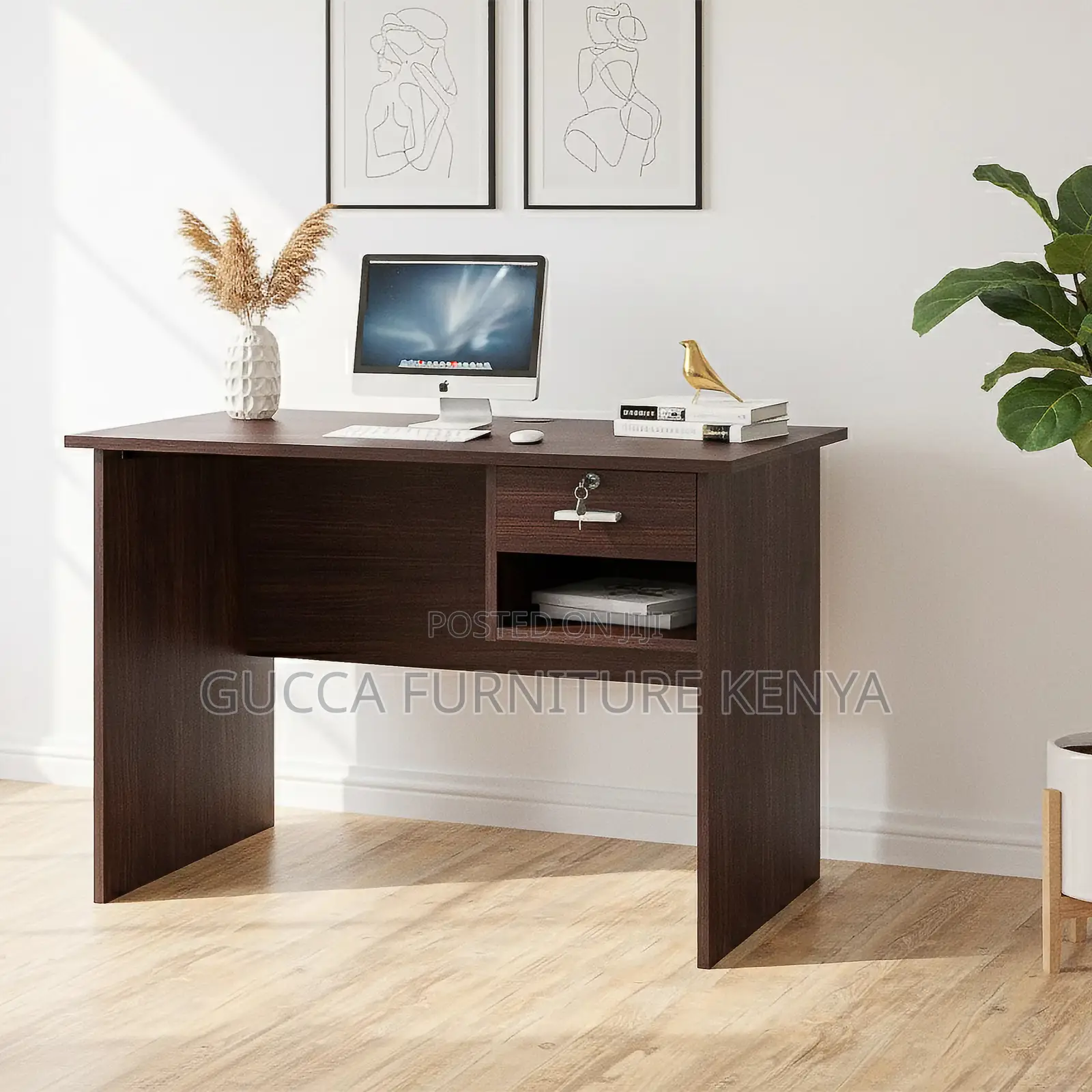 120cm Customized Office Writing Study Desk