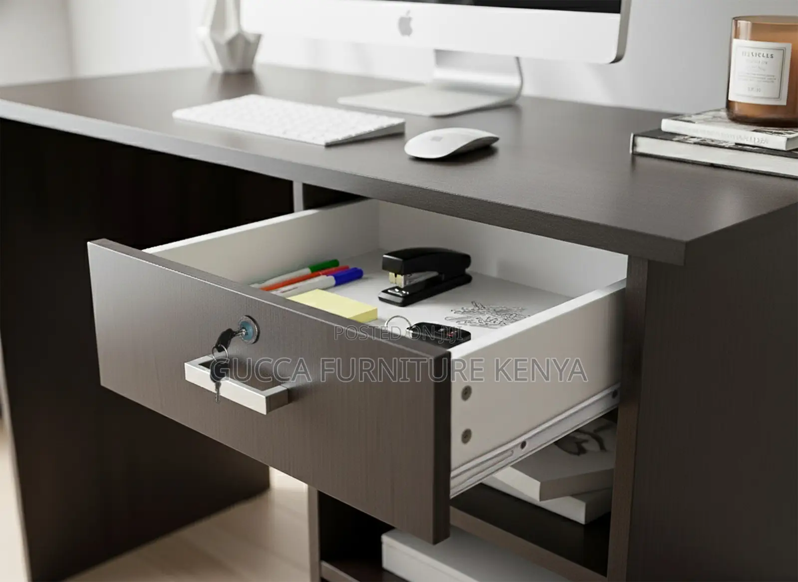 120cm Customized Office Writing Study Desk