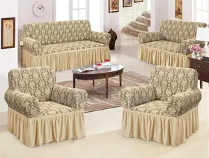 Large-Fit Jacquard Loose Covers