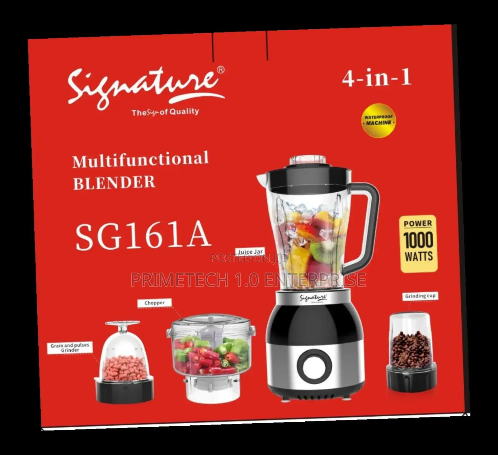 Sg161a 4 In 1 Super Signature Blender