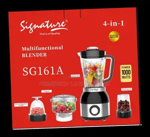 Sg161a 4 In 1 Super Signature Blender