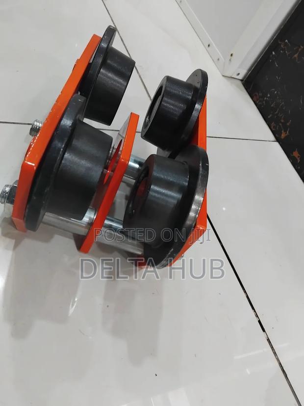 Heavy Duty I-beam Plain Trolley Manual Push Type