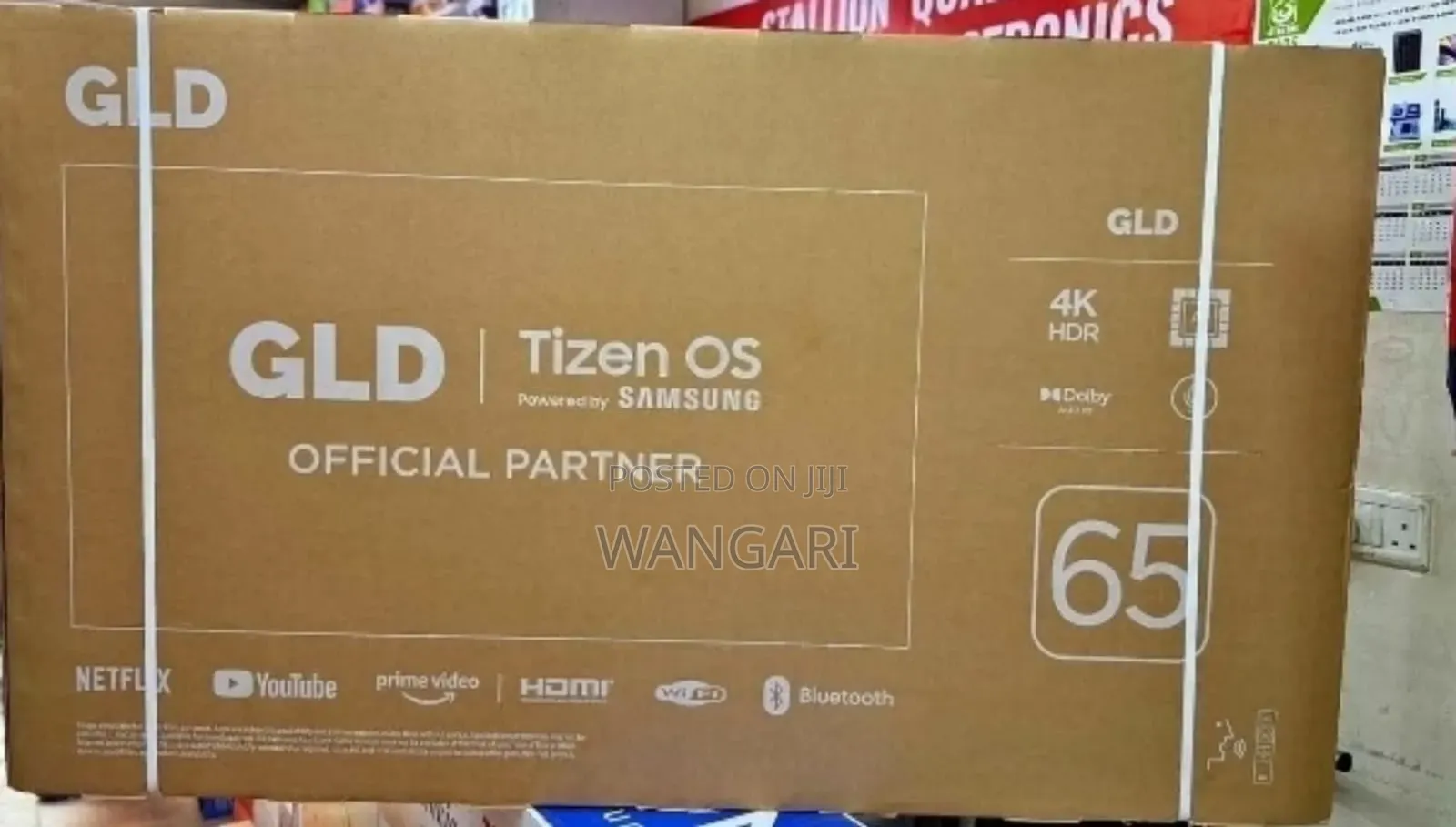 Youtube Netflix GLD 65 Inch Smart Television