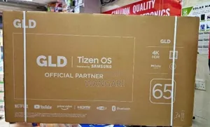 Youtube Netflix GLD 65 Inch Smart Television
