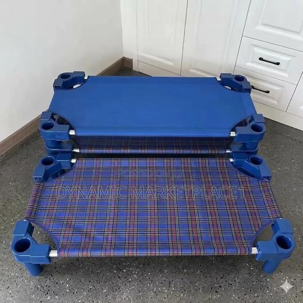 Stackable Nap Cots Bed Nursery - main view