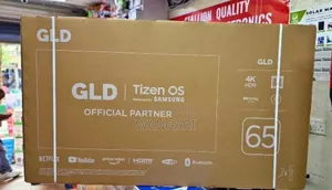 Bluetooth Enabled GLD 65 Inch Smart Television