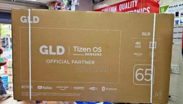 Bluetooth Enabled GLD 65 Inch Smart Television - thumbnail 2