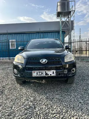 Toyota RAV4 2.5 4x4 2011 Black