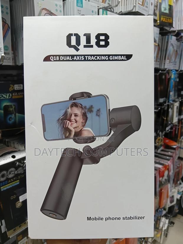 The Q18 Is a Versatile, Foldable 2-Axis Handheld Smartphone Gimbal - main view