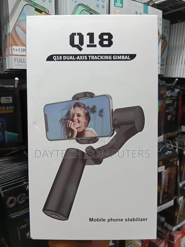 The Q18 Is a Versatile, Foldable 2-Axis Handheld Smartphone Gimbal - thumbnail 2