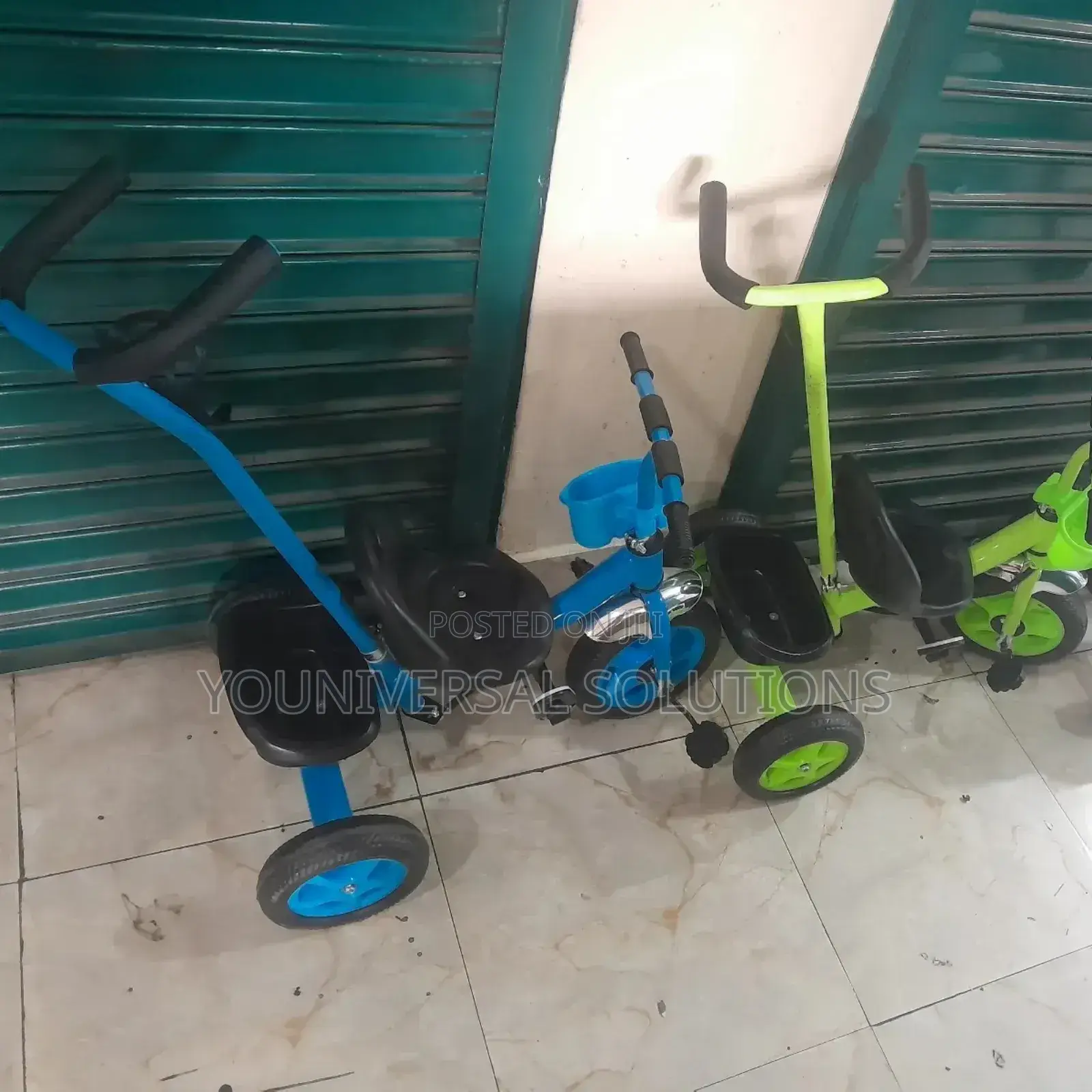 Kids Bicycles, Tricycle With Push Handle