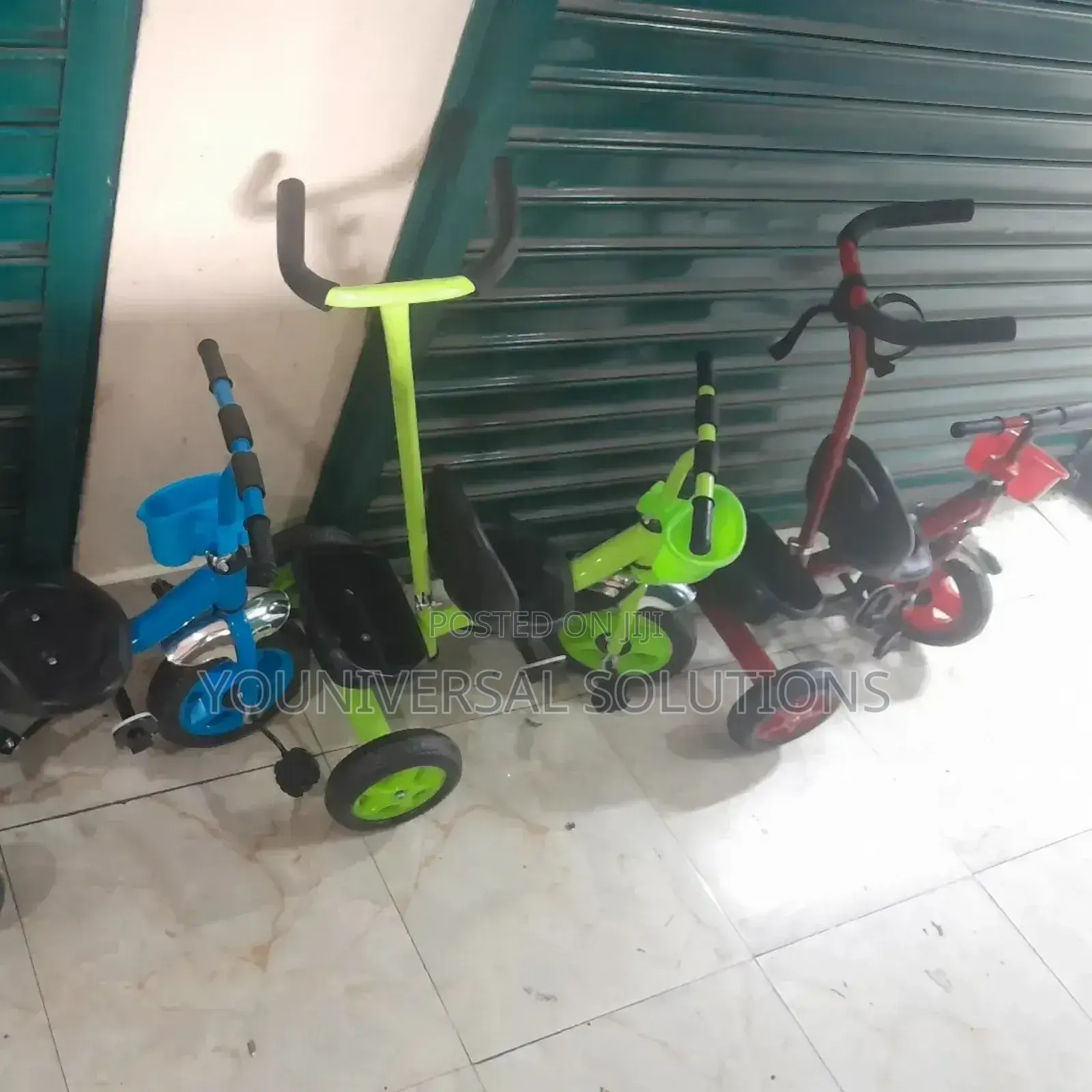 Kids Bicycles, Tricycle With Push Handle