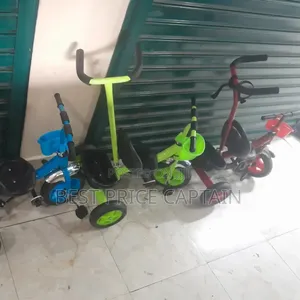 Kids Bicycles, Tricycle With Push Handle