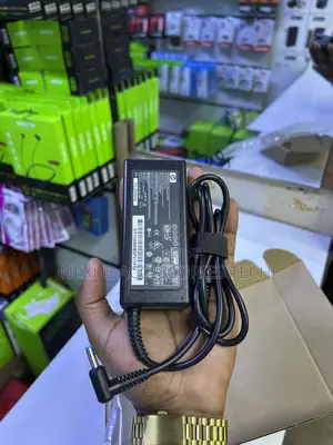 Hp Laptop Charger 65w – Original Blue Pin, Fast Reliable Power