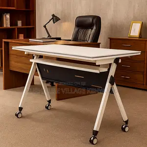 Office Table ; 1.2 Meter Foldable Training Conference Table