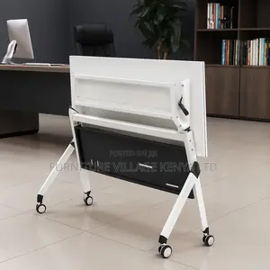 Office Table ; 1.2 Meter Foldable Training Conference Table