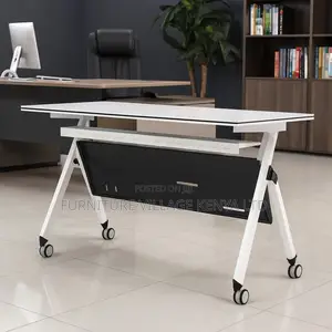 Office Table ; 1.2 Meter Foldable Training Conference Table