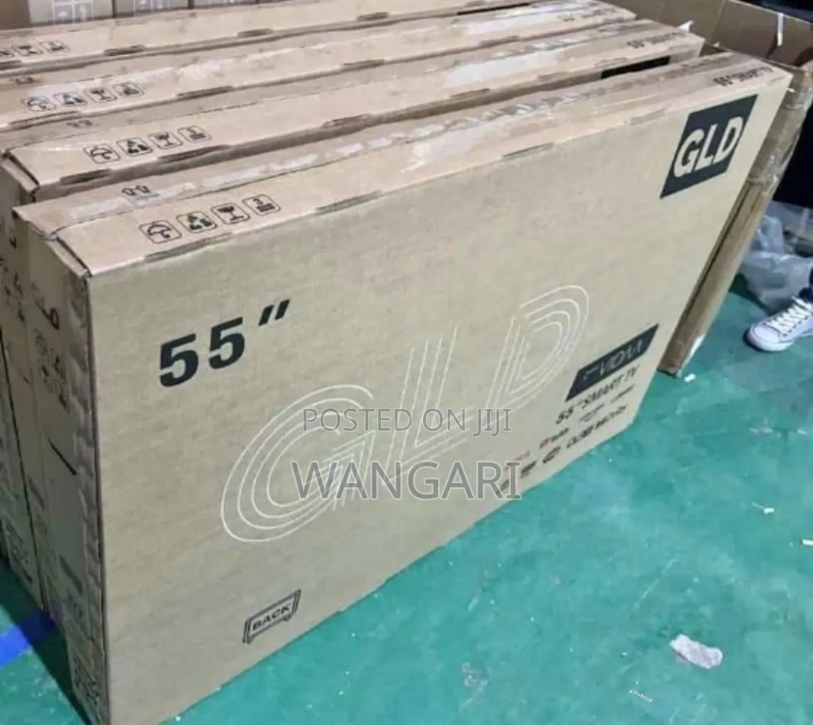 Pre Installed Apps GLD 55 Inch Smart Television