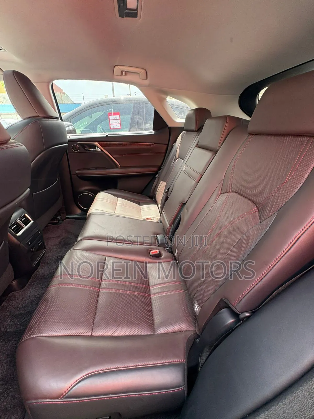Lexus RX 2019 Red