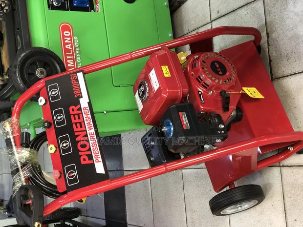 8.5hp Pioneer 3800psi Petrol High Pressure Car Wash Machine