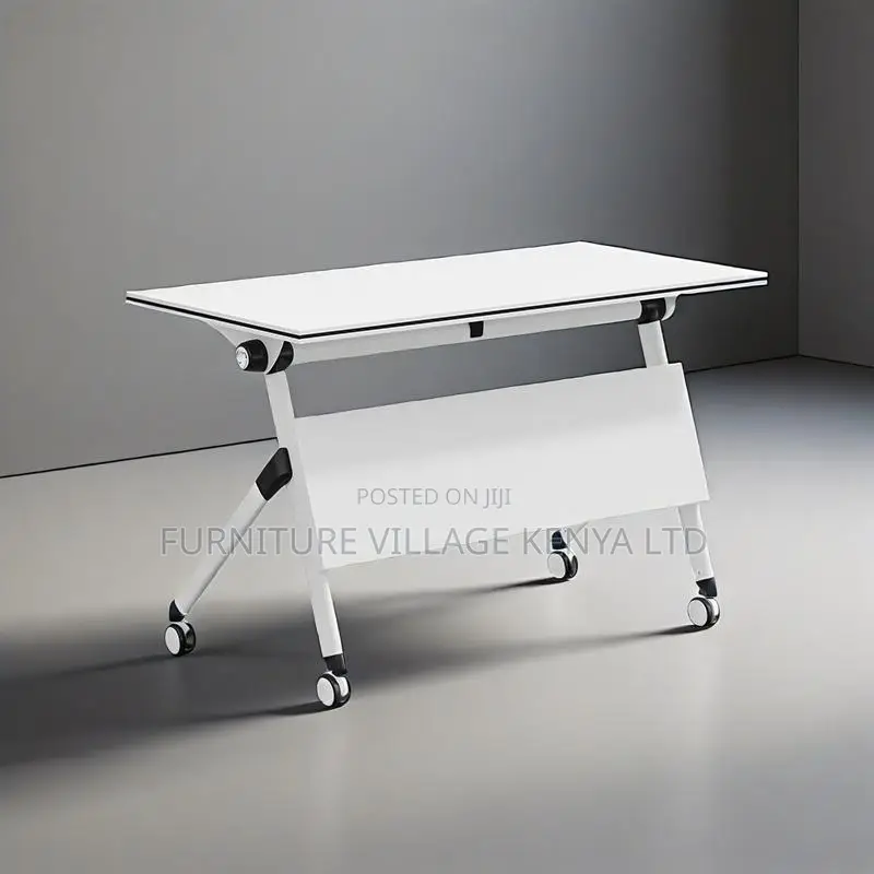 Office Table ; 1.2 Meter Foldable Training Conference Table