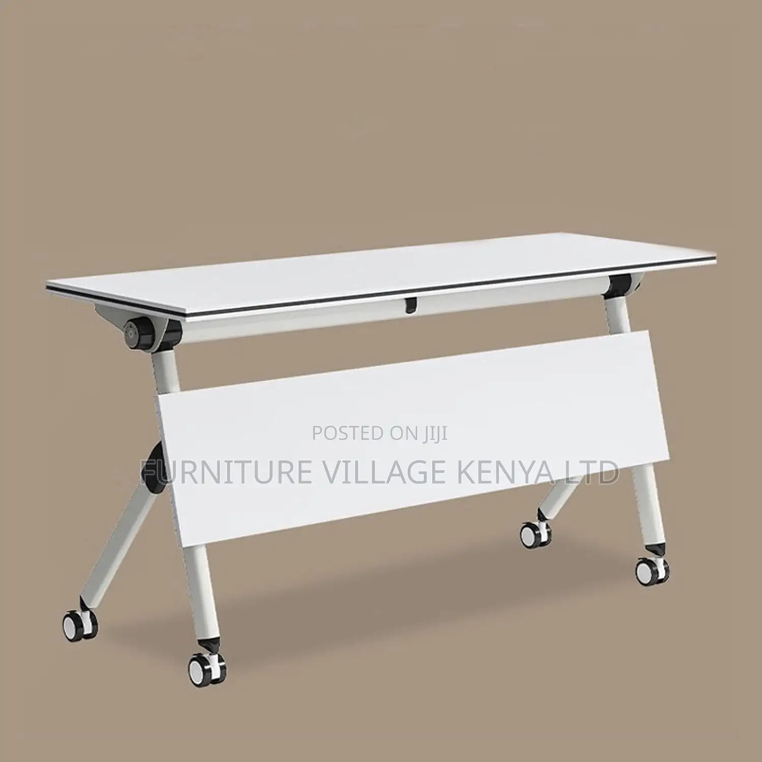 Office Table ; 1.2 Meter Foldable Training Conference Table