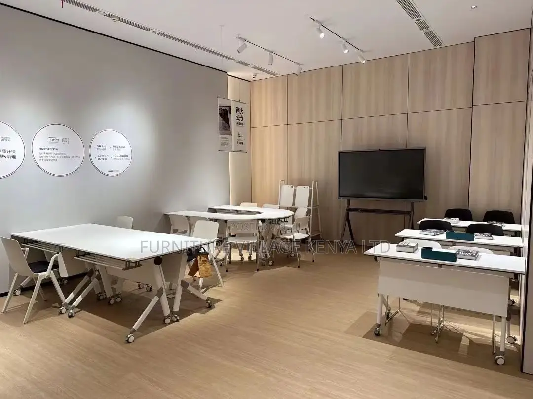 Office Table ; 1.2 Meter Foldable Training Conference Table
