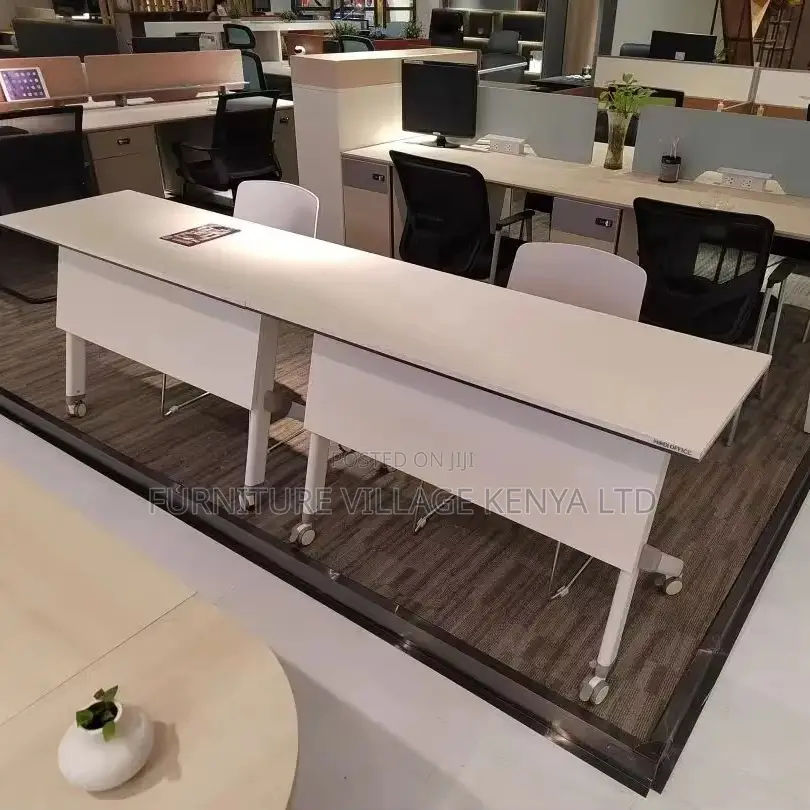 Office Table ; 1.2 Meter Foldable Training Conference Table