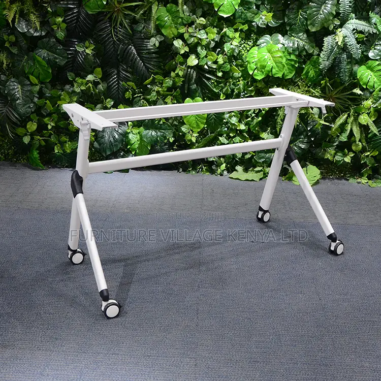 Office Table ; 1.2 Meter Foldable Training Conference Table
