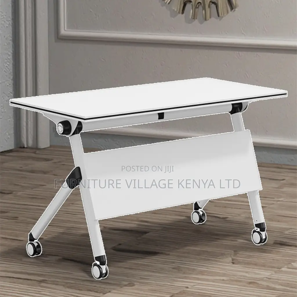 Office Table ; 1.2 Meter Foldable Training Conference Table